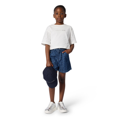 CAMISETA DE MANGA CORTA MICHAEL KORS NI&Ntilde;A