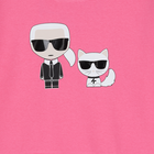SUDADERA KARL LAGERFELD KIDS 
                    NI&Ntilde;A