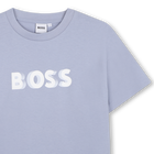 Conjunto camiseta + bermudas BOSS 
                    NI&Ntilde;O