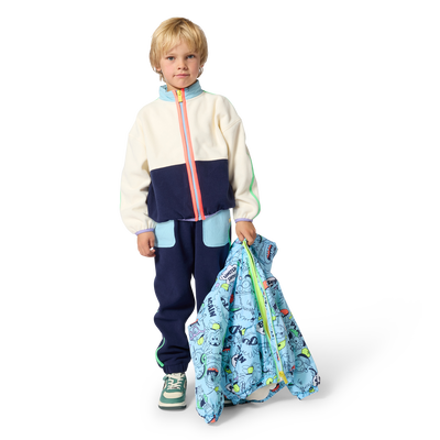 Chubasquero con capucha BILLIEBLUSH NI&Ntilde;O