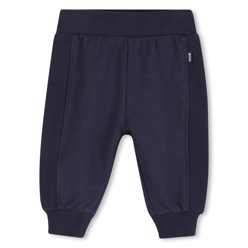Conjunto de pantal&oacute;n, c&aacute;rdigan y camiseta BOSS 
                        NI&Ntilde;O
