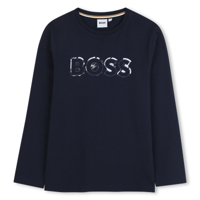 Camiseta de manga larga BOSS NI&Ntilde;O