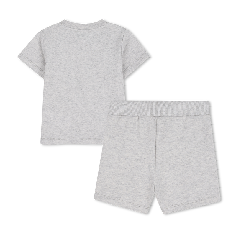 CONJUNTO DE CAMISETA Y BERMUDAS KENZO KIDS 
                        NI&Ntilde;O