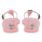 Sandalias con tiras ajustables KARL LAGERFELD KIDS 
                    NI&Ntilde;A