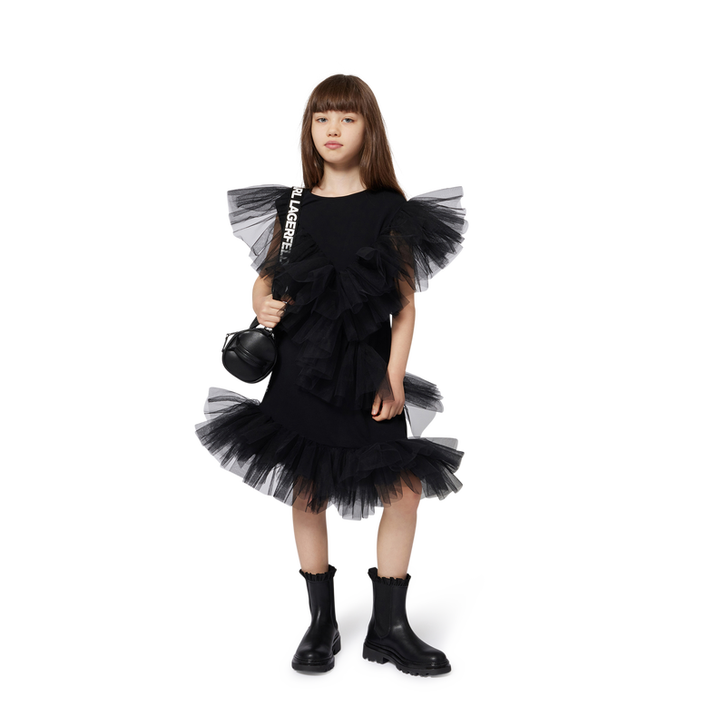 Mini bolso de bolos KARL LARGERFELD KIDS 
                        NIÑA