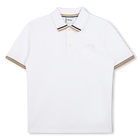 Polo de manga corta BOSS 
                    NI&Ntilde;O