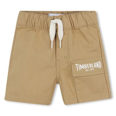 Pantal&oacute;n corto de gabardina TIMBERLAND NI&Ntilde;O