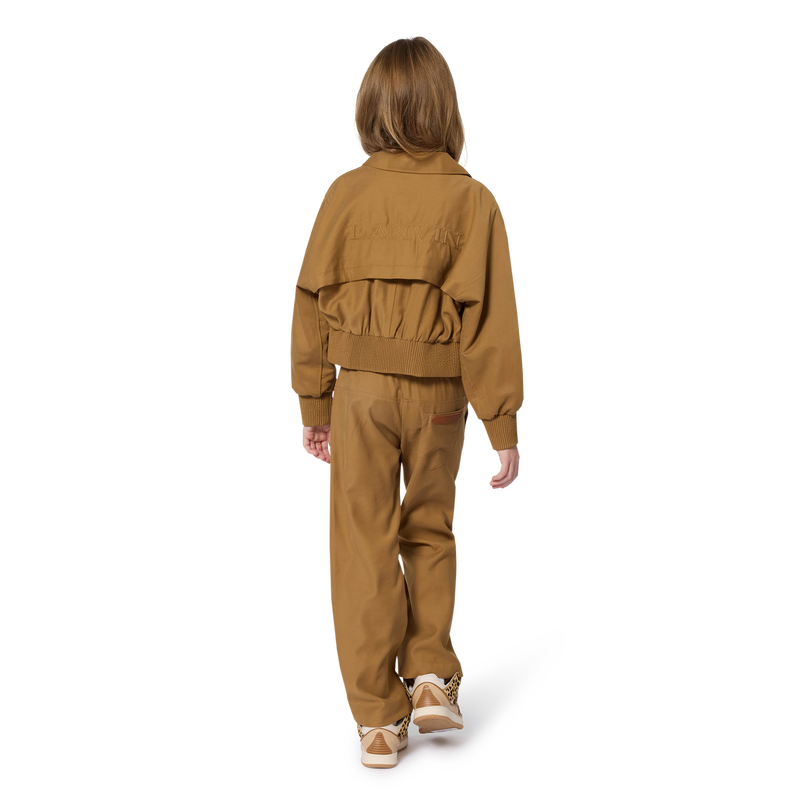 Pantalones anchos LANVIN 
                        NI&Ntilde;A