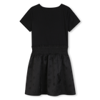 Vestido de manga corta KARL LAGERFELD KIDS 
                    NI&Ntilde;A