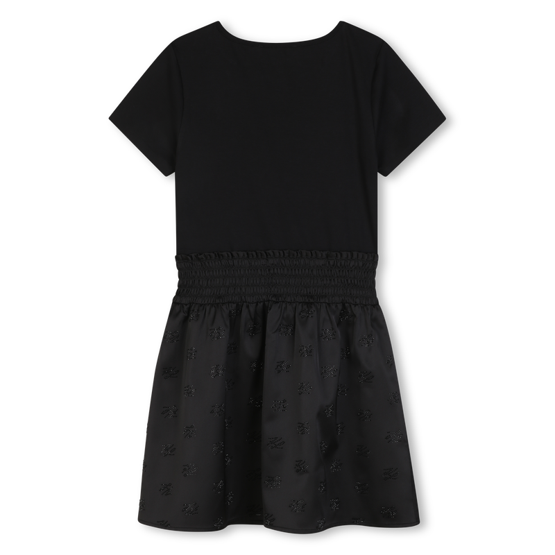Vestido de manga corta KARL LAGERFELD KIDS 
                        NI&Ntilde;A