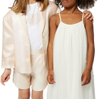 Vestido de gala de tirantes BILLIEBLUSH 
                    NI&Ntilde;A