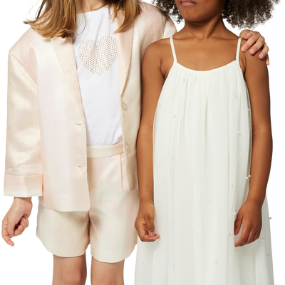 Vestido de gala de tirantes BILLIEBLUSH NI&Ntilde;A