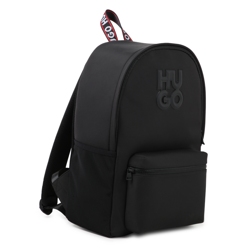 Mochila lisa HUGO 
                        NI&Ntilde;O