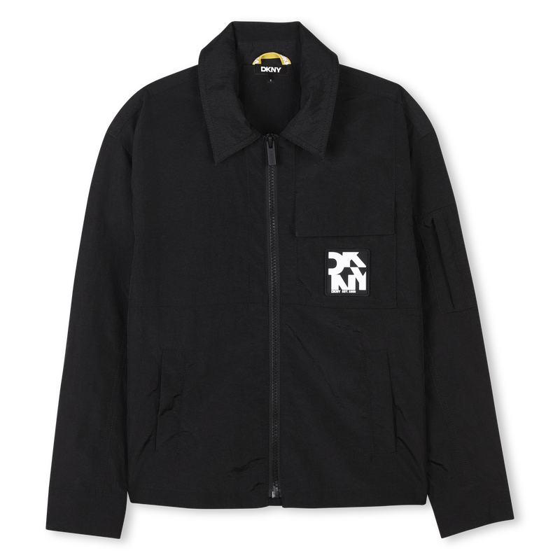 Chaqueta con cremallera DKNY 
                        UNISEXO