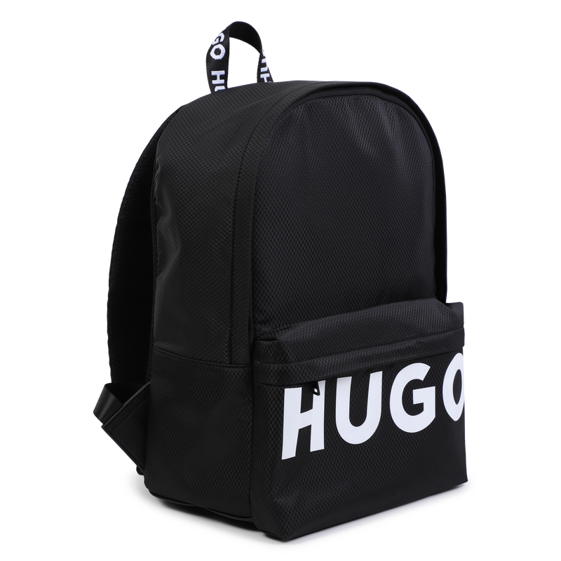 Mochila con logo HUGO 
                        NI&Ntilde;O