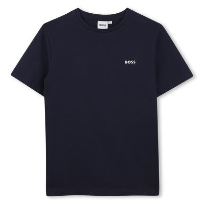 Camiseta de mangas cortas BOSS NI&Ntilde;O