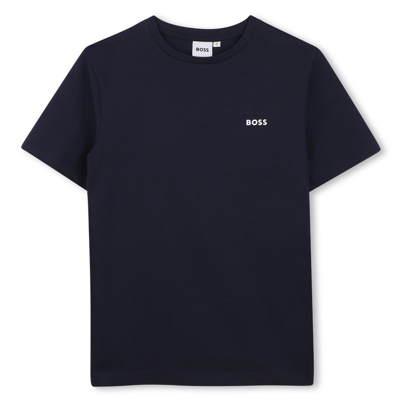 Camiseta de mangas cortas BOSS 
                        NI&Ntilde;O
