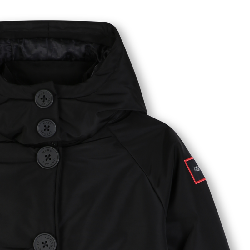 Parka con capucha MARC JACOBS 
                        NI&Ntilde;A