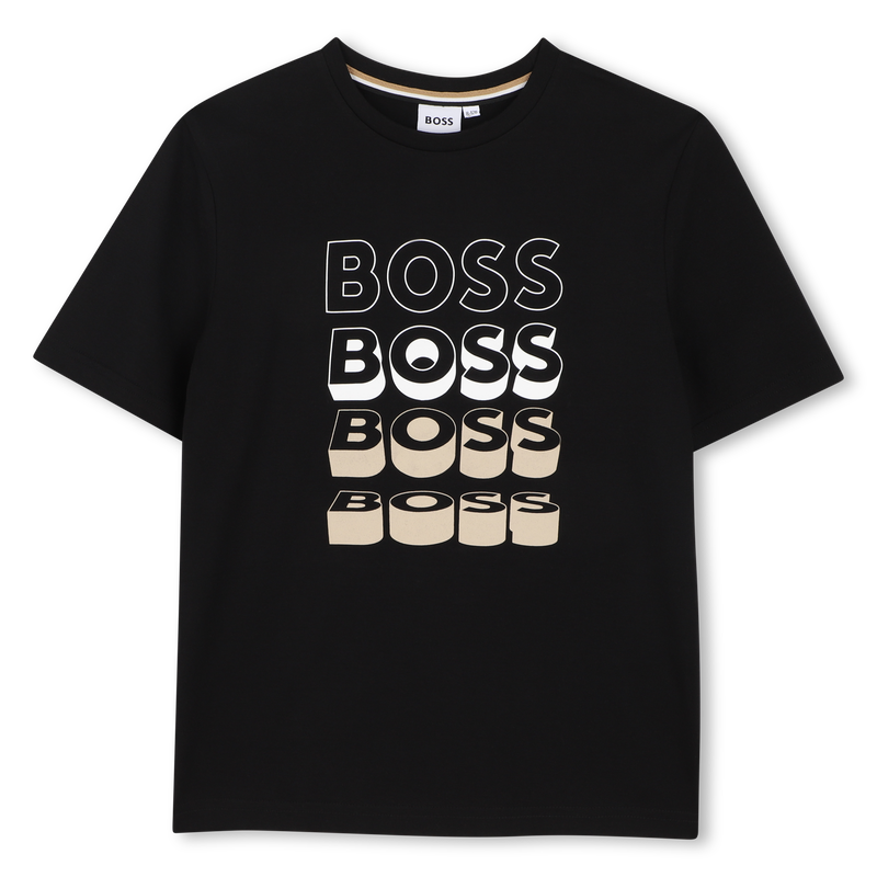 Camiseta de manga corta BOSS 
                        NI&Ntilde;O