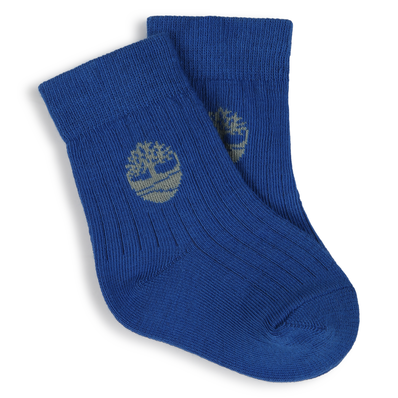 Pack de calcetines con el logo TIMBERLAND 
                        NI&Ntilde;O
