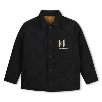 Chaqueta reversible KARL LAGERFELD KIDS NI&Ntilde;O