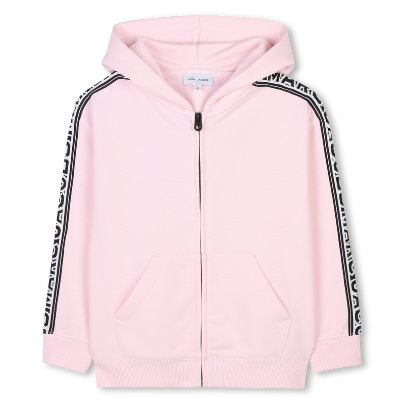 Sudadera con bandas bicolores MARC JACOBS 
                        UNISEXO