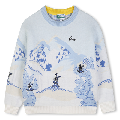 Su&eacute;ter KENZO KIDS NI&Ntilde;O