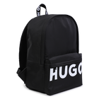 Mochila con logo HUGO 
                    NI&Ntilde;O