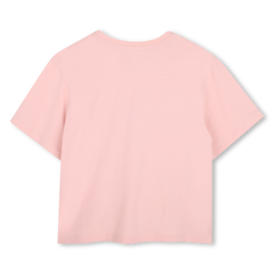 Camiseta de mangas cortas CHLOE NI&Ntilde;A