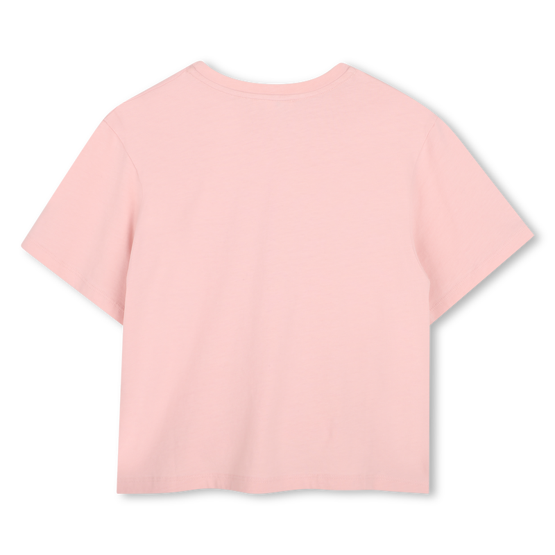 Camiseta de mangas cortas CHLOE 
                        NI&Ntilde;A