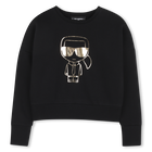 SUDADERA KARL LAGERFELD KIDS 
                    NI&Ntilde;A
