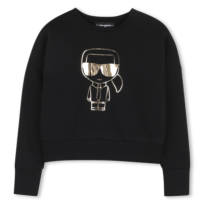 SUDADERA KARL LAGERFELD KIDS NI&Ntilde;A