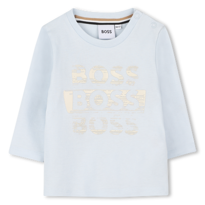 Camiseta de manga larga BOSS NI&Ntilde;O