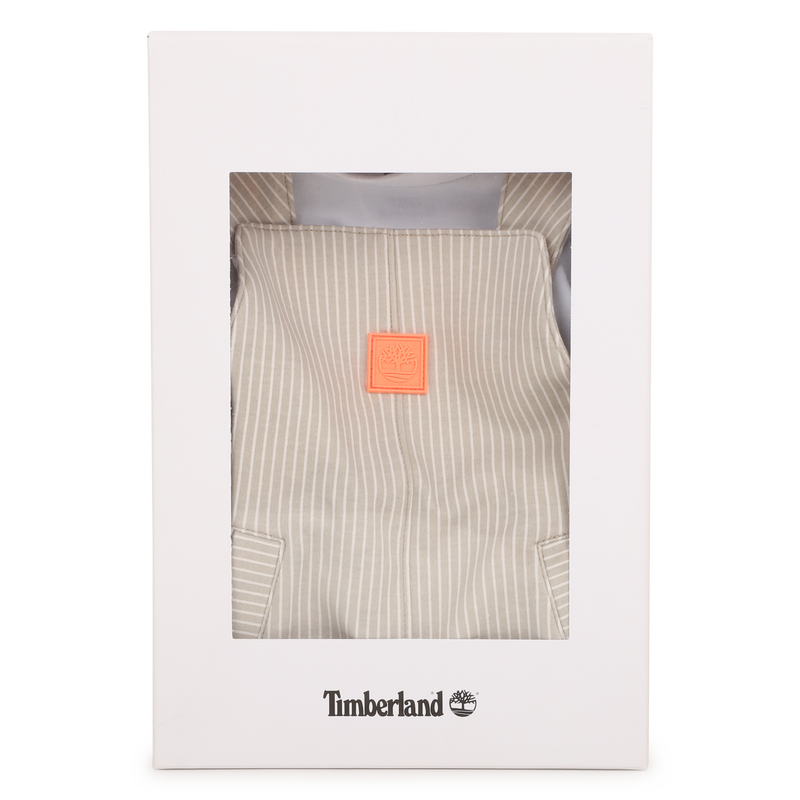 CONJUNTO DE MONO Y CAMISETA TIMBERLAND 
                        NI&Ntilde;O