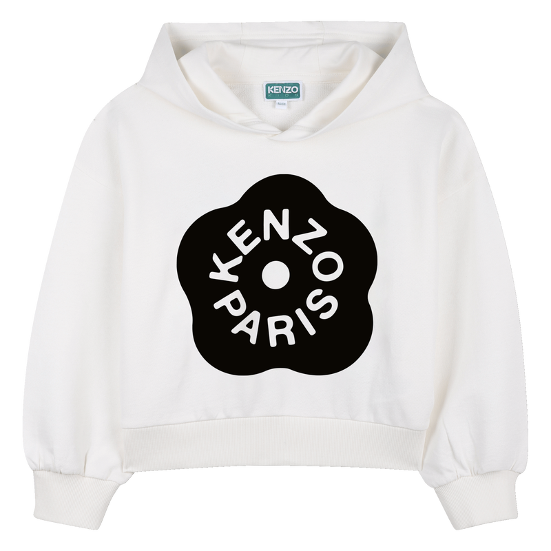 SUDADERA CON CAPUCHA KENZO KIDS 
                        NI&Ntilde;A
