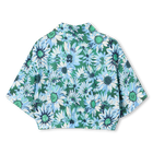 Camisa con cuello blusa LANVIN 
                    NI&Ntilde;A