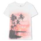 Camiseta de manga corta CHLOE 
                    NI&Ntilde;A