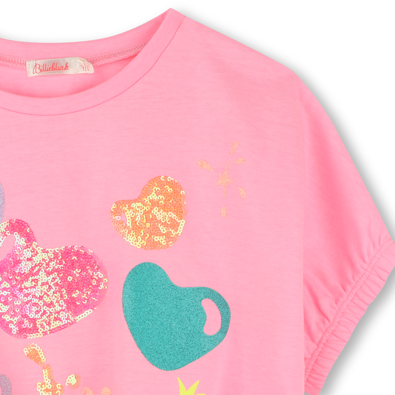 Camiseta de manga corta BILLIEBLUSH 
                        NI&Ntilde;A
