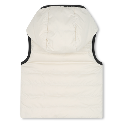 Plum&iacute;fero reversible sin mangas BOSS NI&Ntilde;O