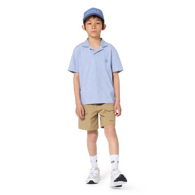 Polo de manga corta BOSS NI&Ntilde;O