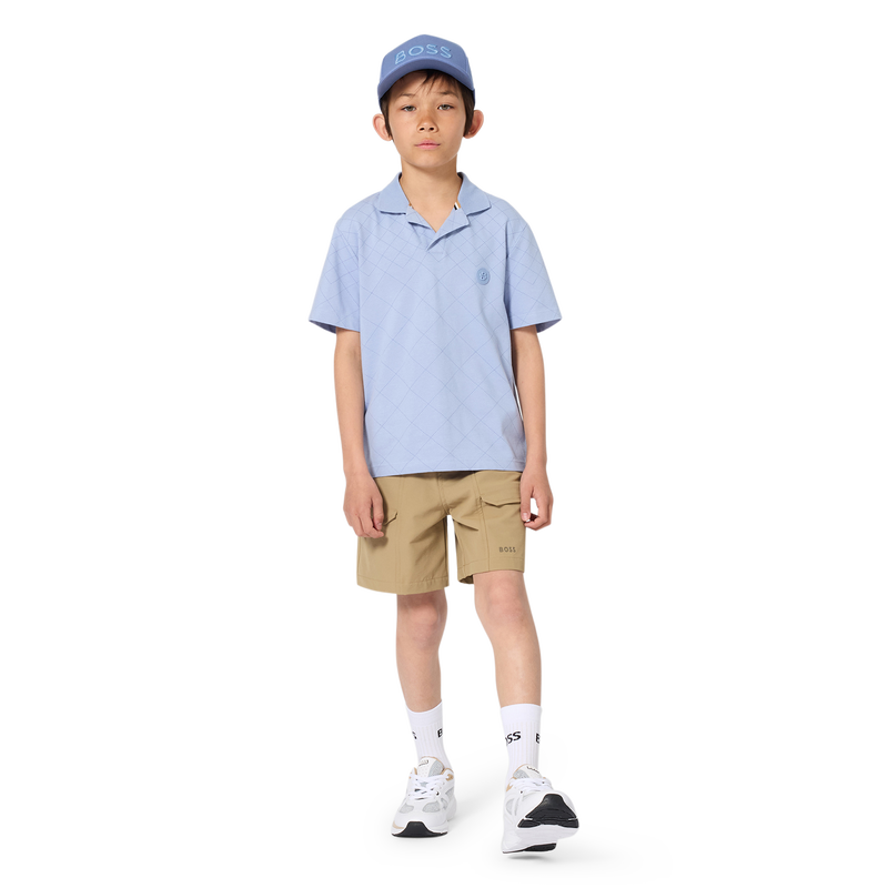 Polo de manga corta BOSS 
                        NI&Ntilde;O