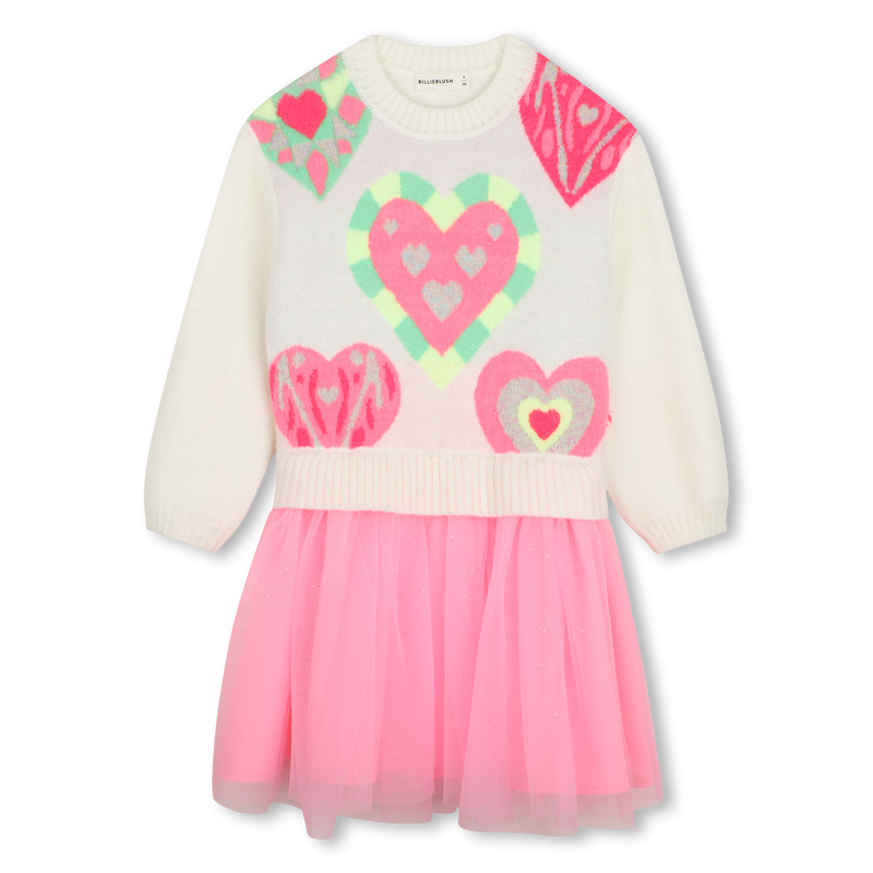 Vestido 2 en 1 BILLIEBLUSH 
                        NI&Ntilde;A