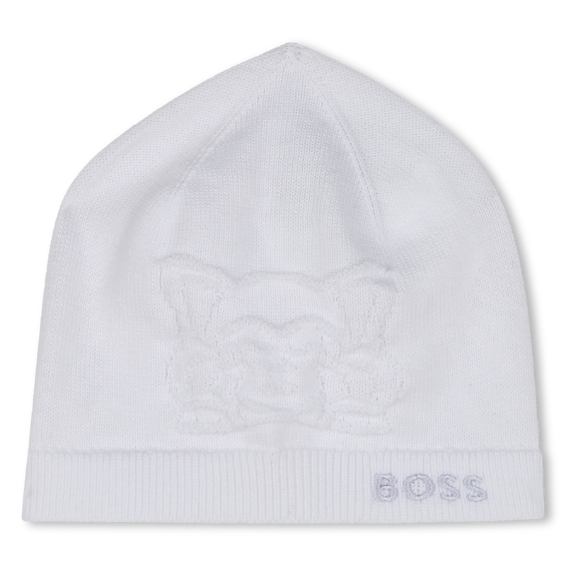 Conjunto gorro y patucos BOSS 
                        UNISEXO