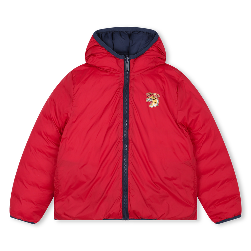 Plumas impermeable reversible KENZO KIDS 
                        UNISEXO