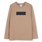 Camiseta de manga larga BOSS 
                    NI&Ntilde;O