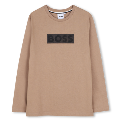 Camiseta de manga larga BOSS NI&Ntilde;O