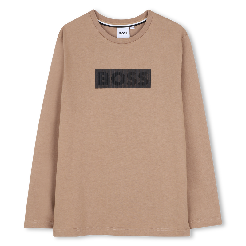 Camiseta de manga larga BOSS 
                        NI&Ntilde;O
