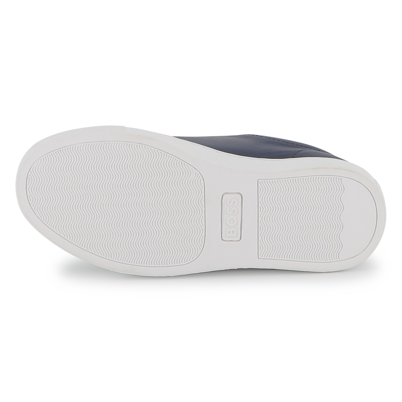 Zapatillas de piel de vacuno BOSS 
                        NI&Ntilde;O