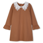 Vestido de manga larga, TORDO, hi-res