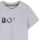 Camiseta de manga corta BOSS 
                    NI&Ntilde;O